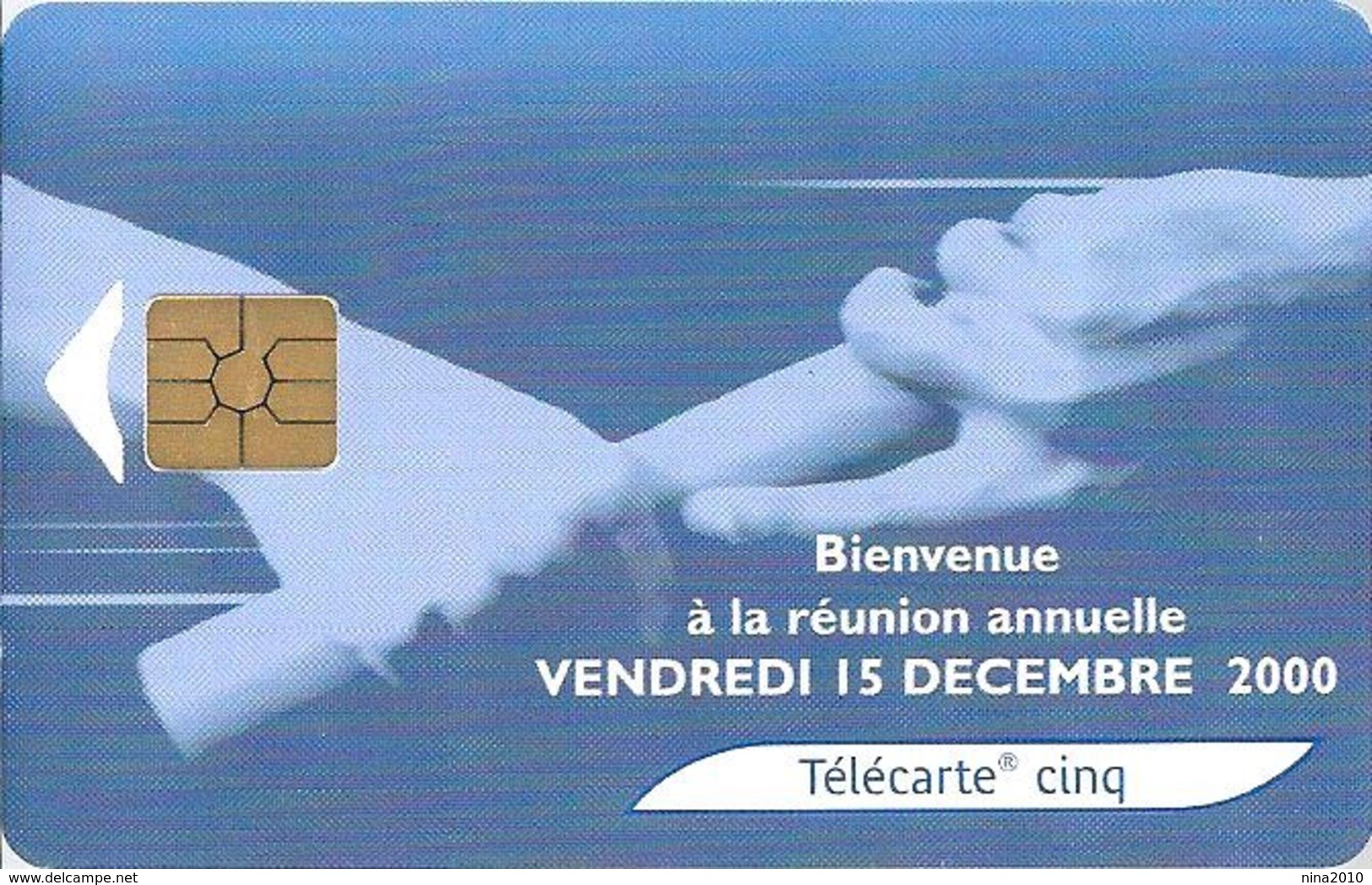 Télécarte Promotionnelles 5 U - Gn549 - GEMPLUS - (luxe) - GEM2 - 5 Unidades