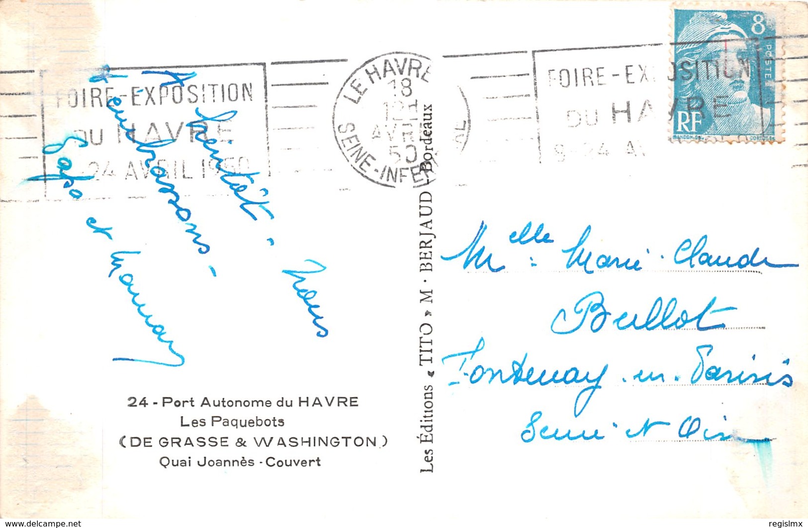 76-LE HAVRE-N°T1066-C/0165 - Unclassified