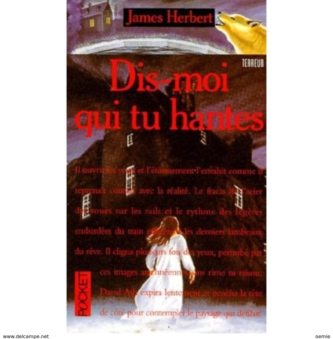 DIS MOI QUI TU HANTES   N° 9083 - Presses Pocket