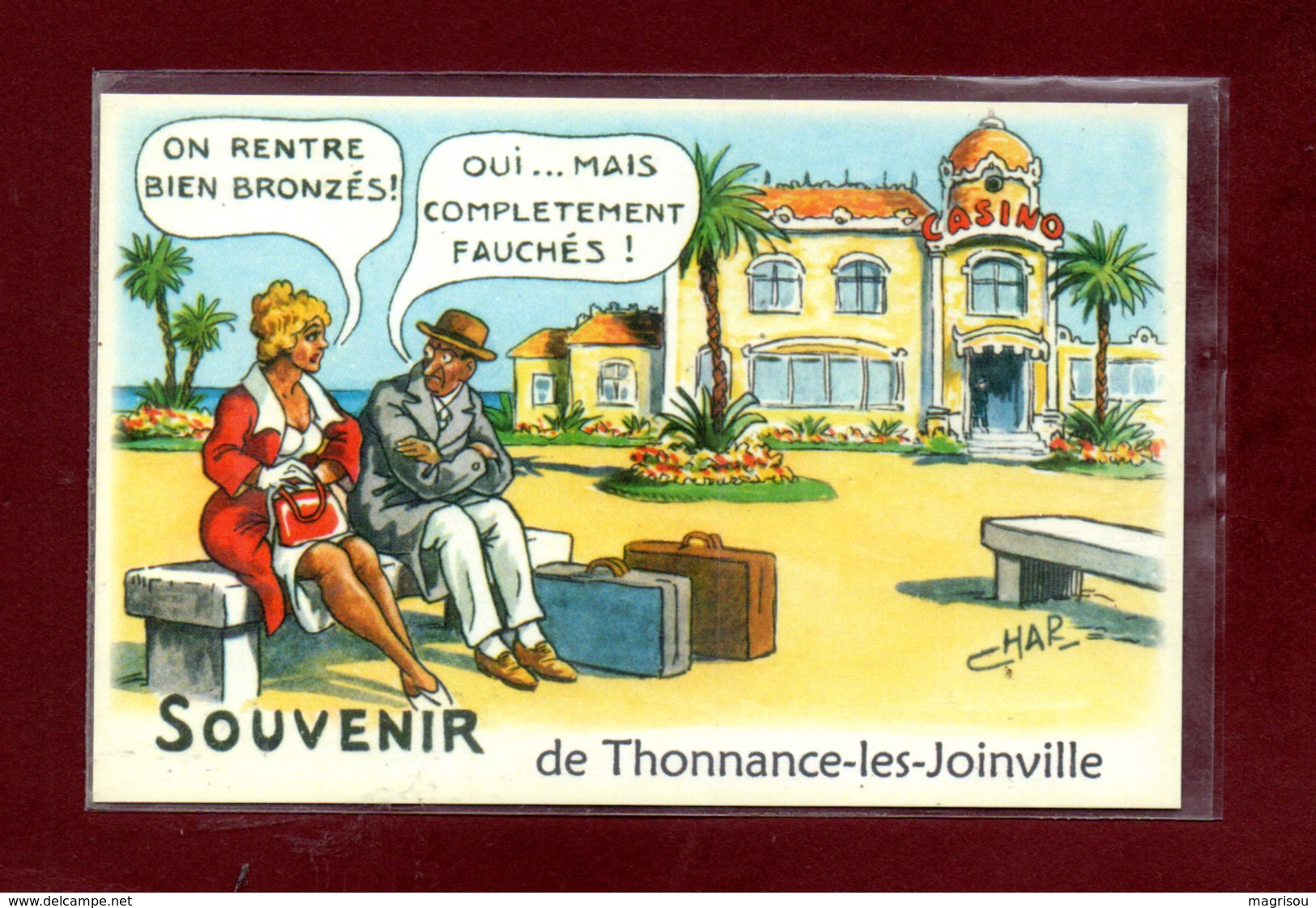 52-CARTE POSTALE DE THONNANCE LES JOINVILLE - Altri & Non Classificati