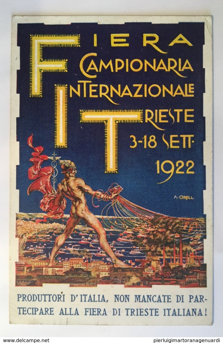 15877 Trieste - Fiera Campionaria Internazionale Trieste 1922 - Trieste
