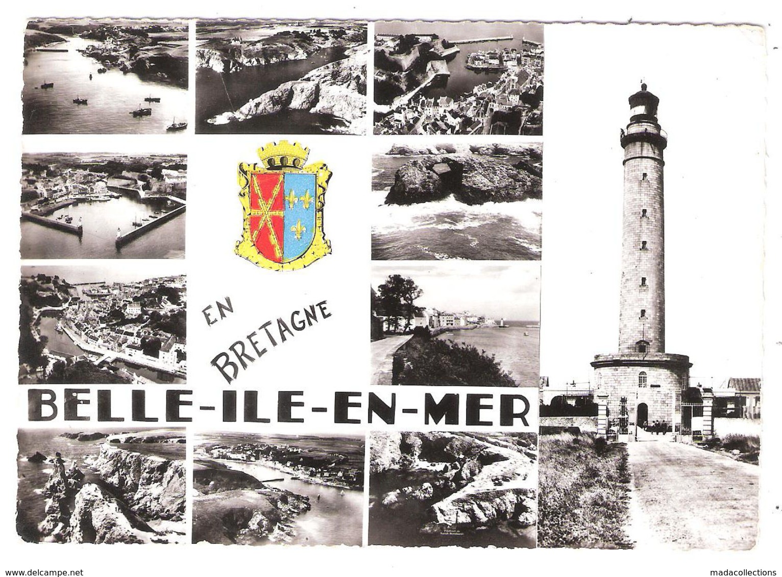 Belle Ile En Mer (56 - Morbihan) Multi Vues - Belle Ile En Mer