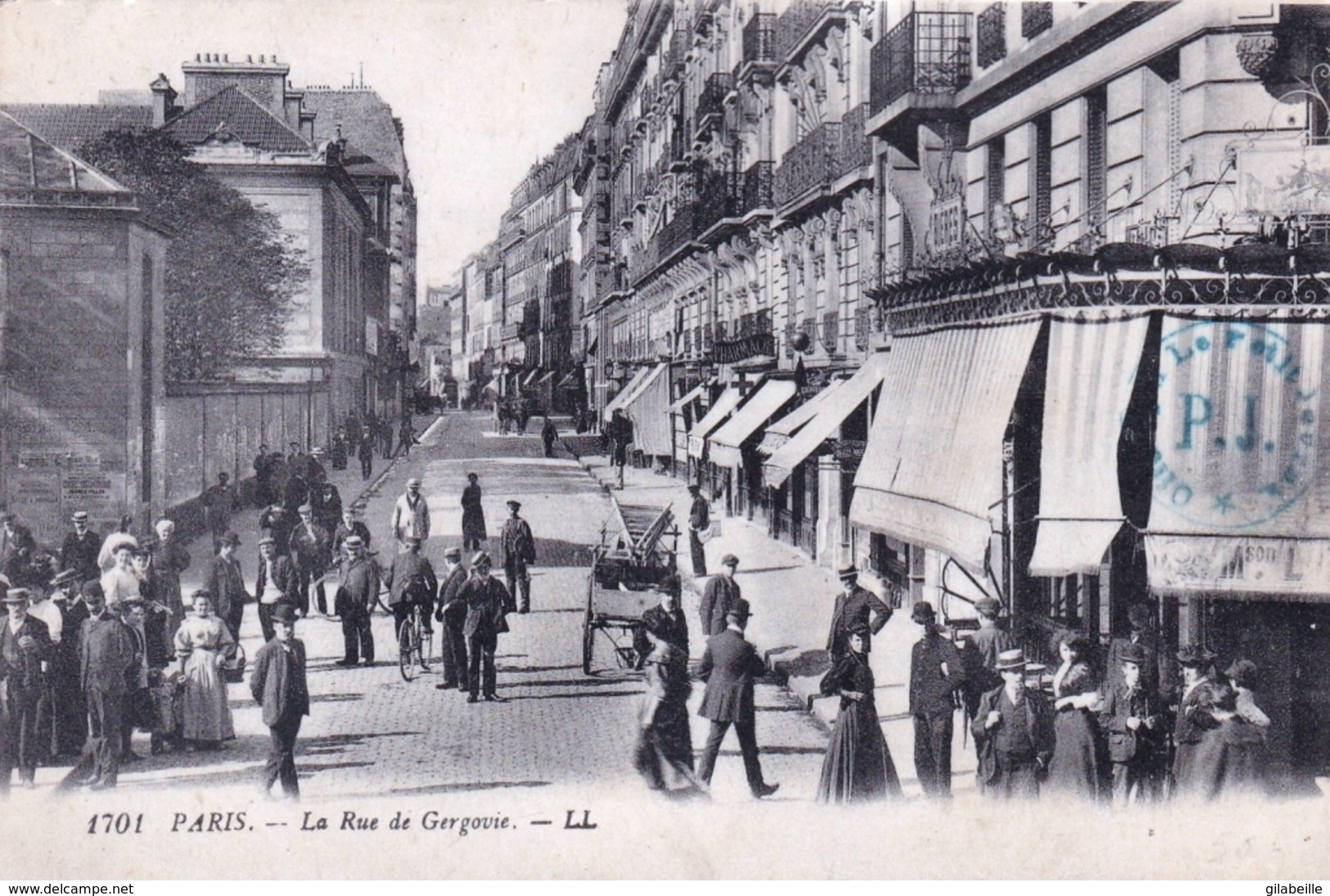 75 - PARIS 14 -  Rue De Gergovie - Distrito: 14