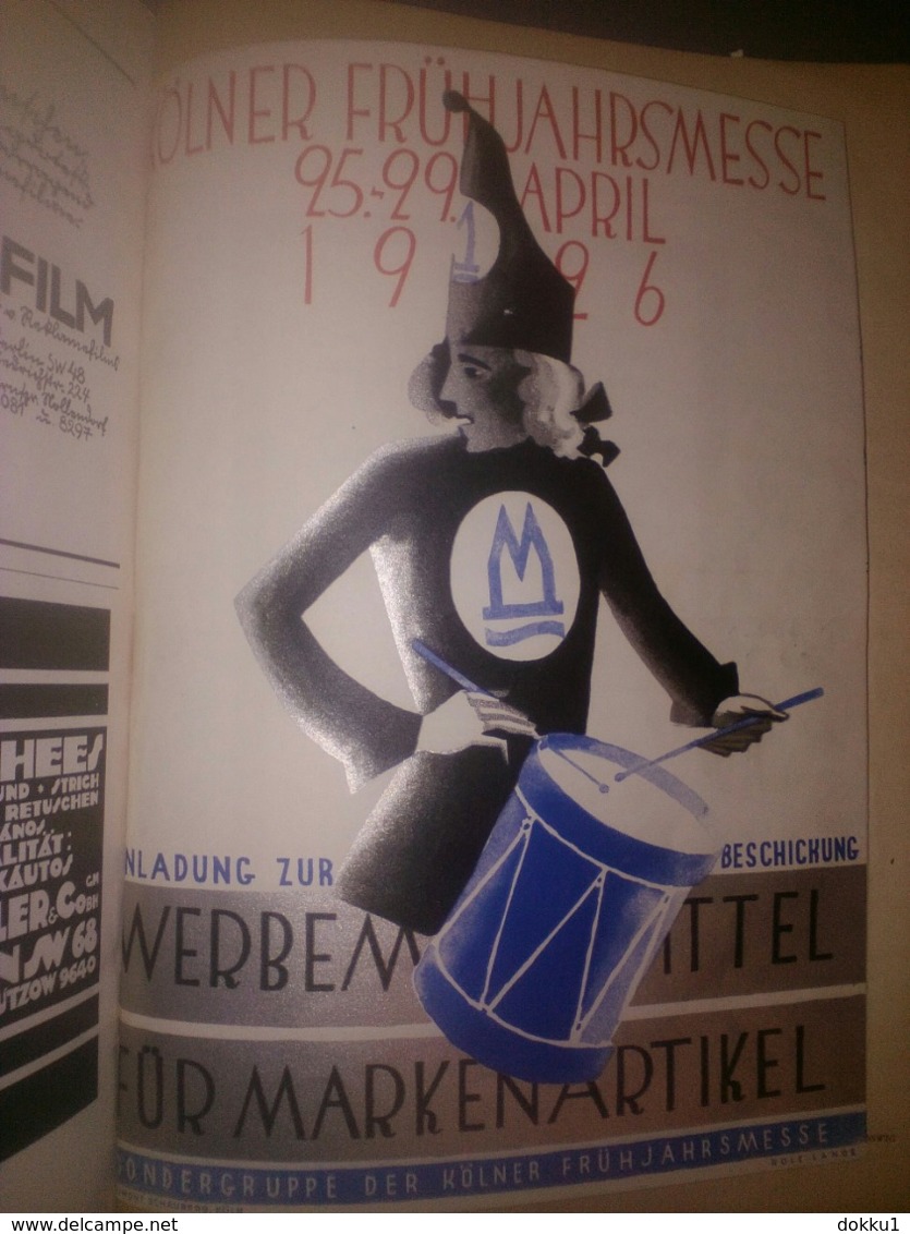 Gebrauchsgraphik, Münchner Heft - Magazine De Graphisme, Munich, 1926 - Graphisme & Design
