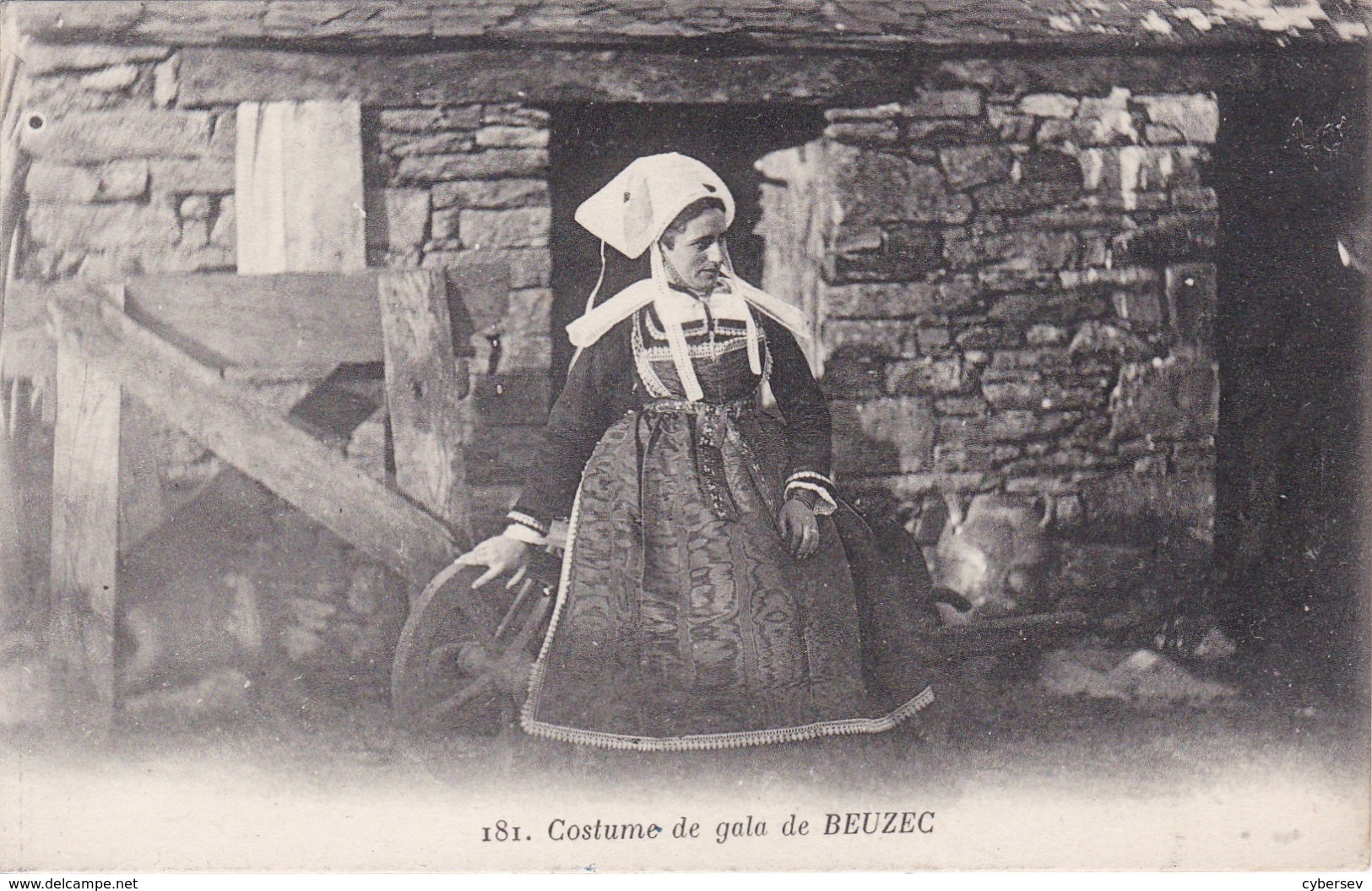 Costume De Gala De BEUZEC - Beuzec-Cap-Sizun