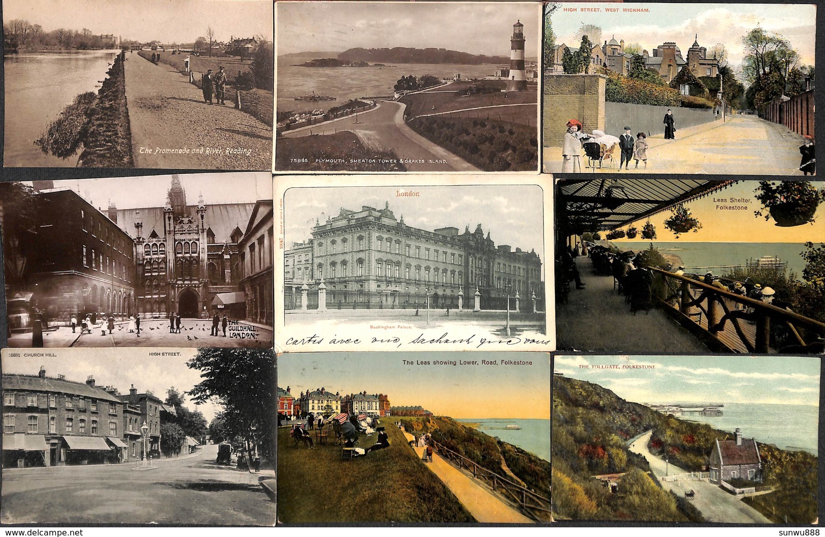 UK - Lot 44 Postcards (see All Scans) (gentle Price) - 5 - 99 Cartes