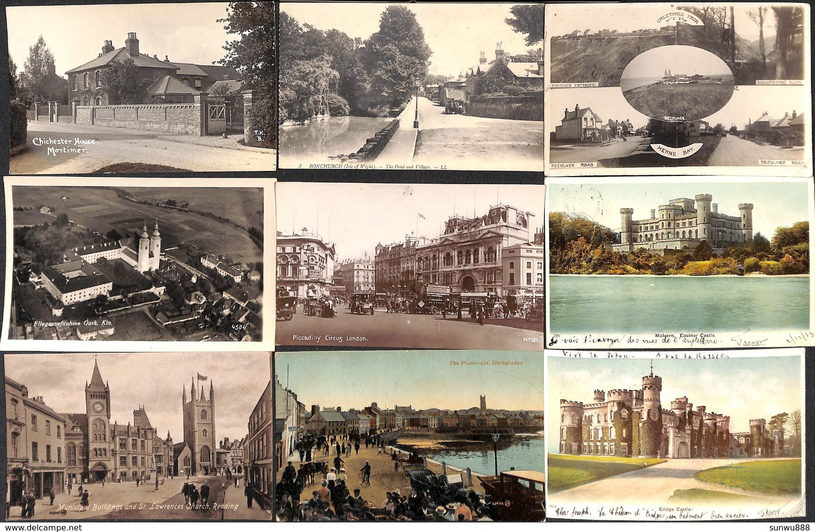 UK - Lot 44 Postcards (see All Scans) (gentle Price) - 5 - 99 Cartes