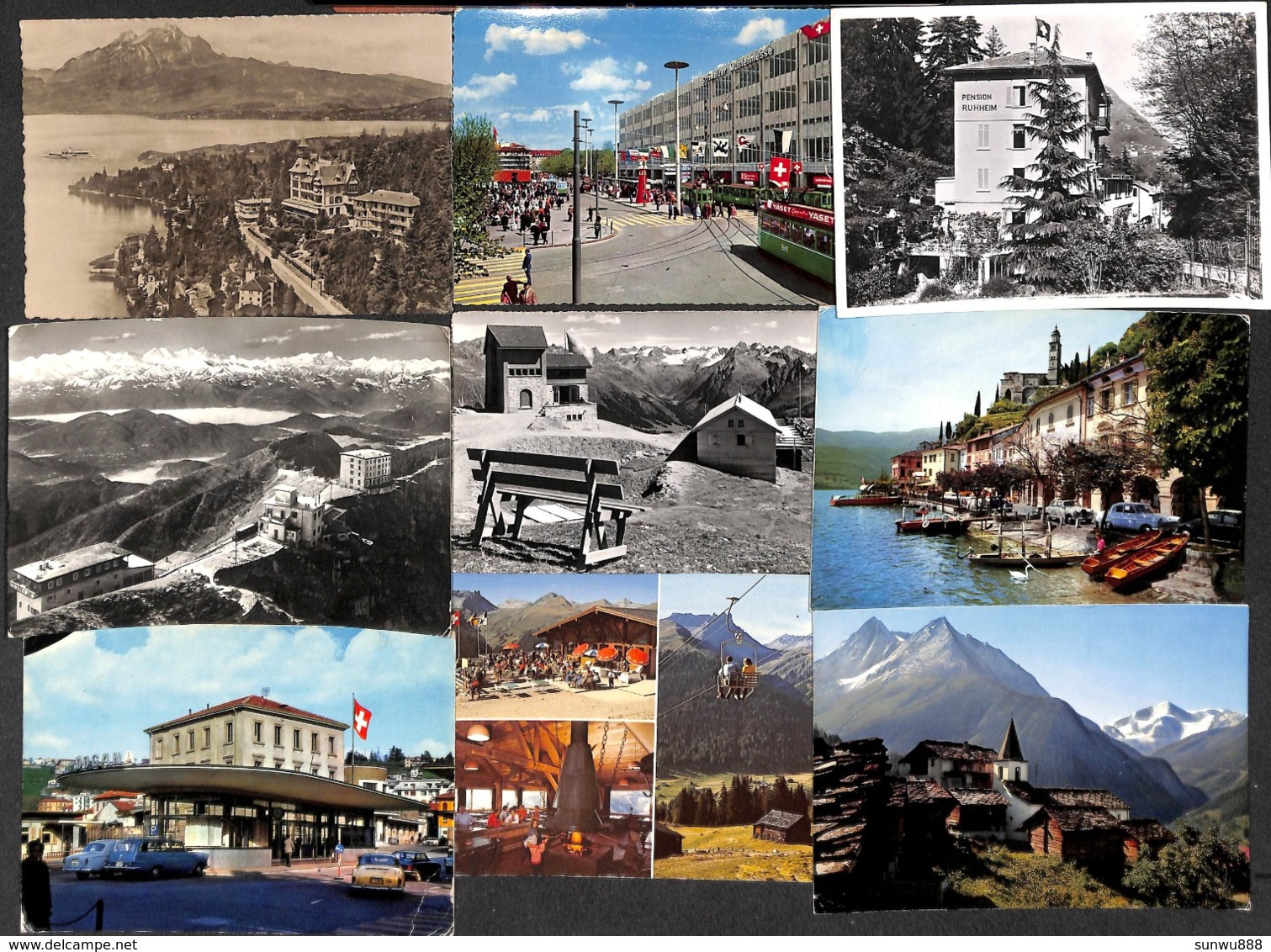 Suisse Helvetia - Lot 42 Postcards (see All Scans) (gentle Price) - 5 - 99 Karten