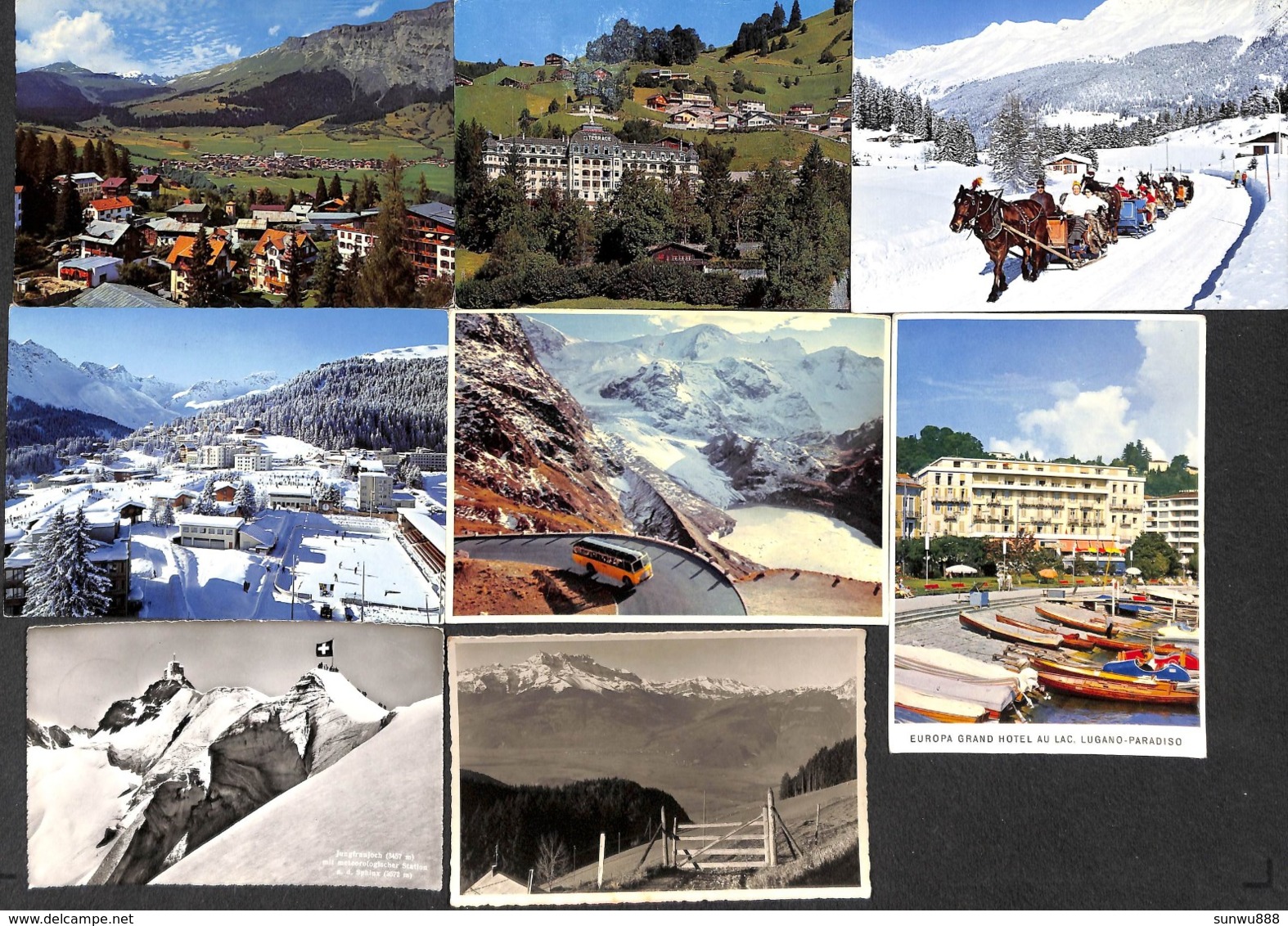 Suisse Helvetia - Lot 42 Postcards (see All Scans) (gentle Price) - 5 - 99 Postkaarten