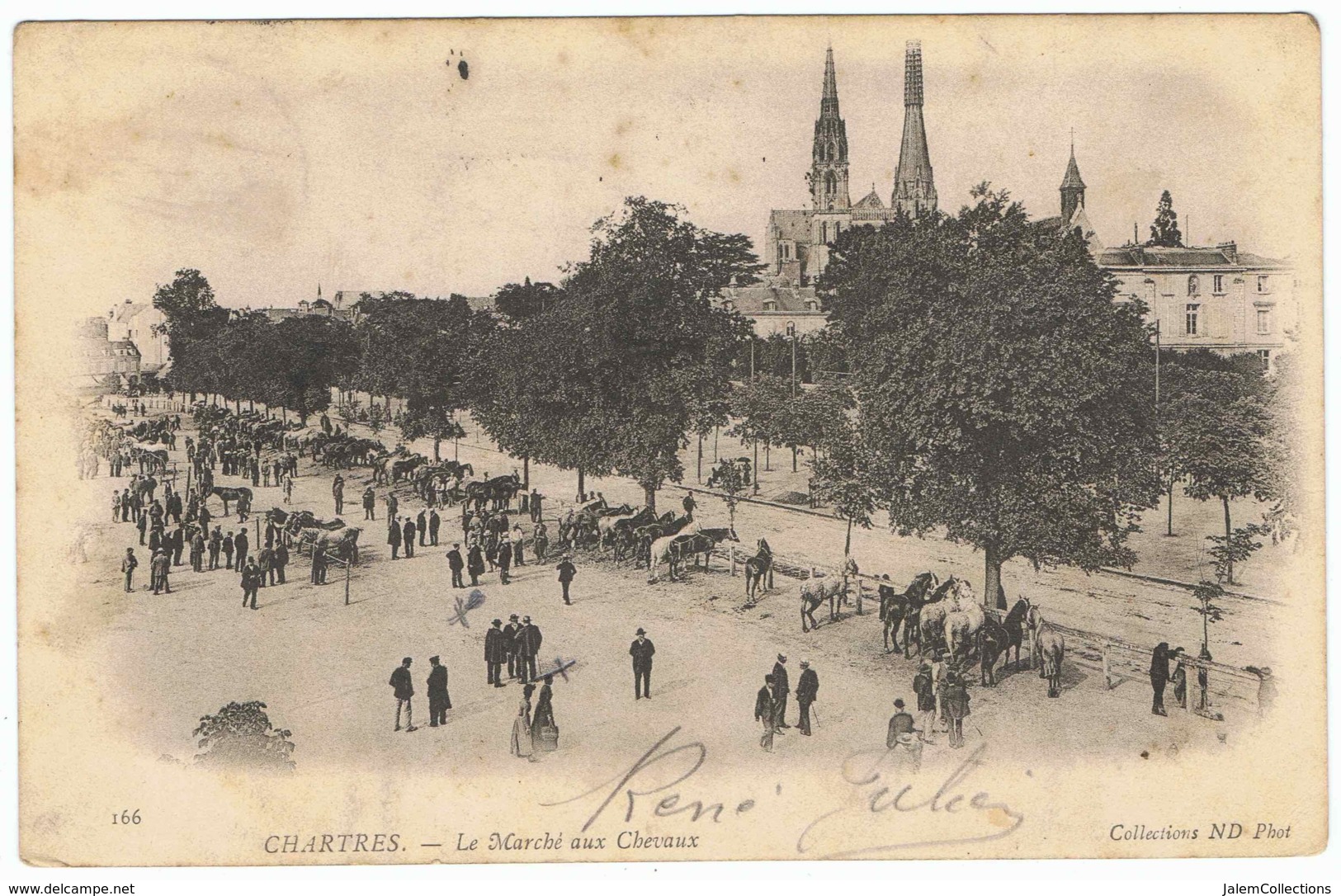 CHARTRES Le Marché Aux Chevaux - Chartres