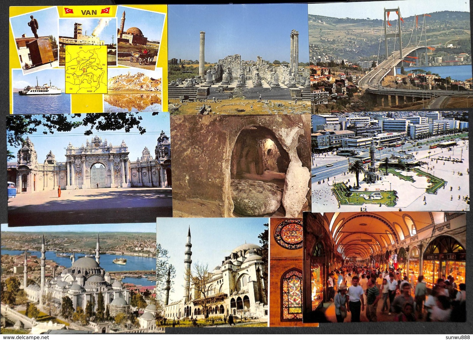 Turquie - Lot 57 Postcards (see All Scans) (gentle Price) - 5 - 99 Postkaarten