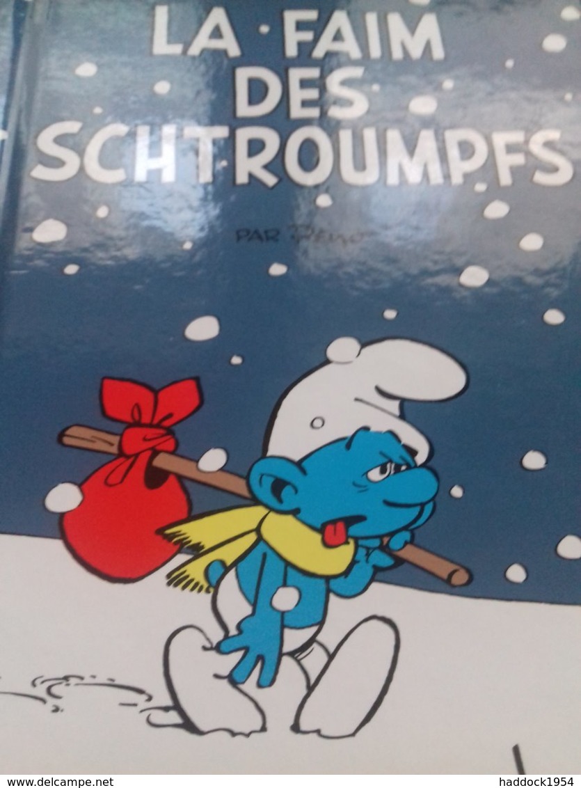 La Faim Des Schroumpfs PEYO Dupuis 2018 - Schtroumpfs, Les - Los Pitufos