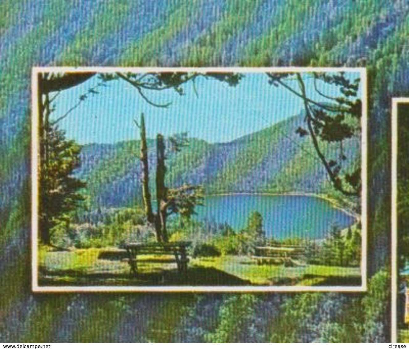 TUSNAD LACUL SF ANA VOLCANOS ROMANIA STATIONERY - Volcanos