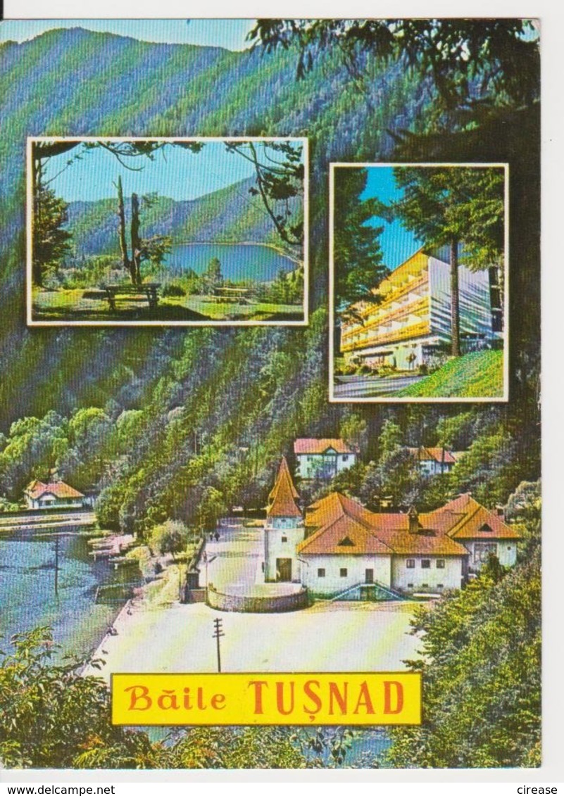 TUSNAD LACUL SF ANA VOLCANOS ROMANIA STATIONERY - Vulkane