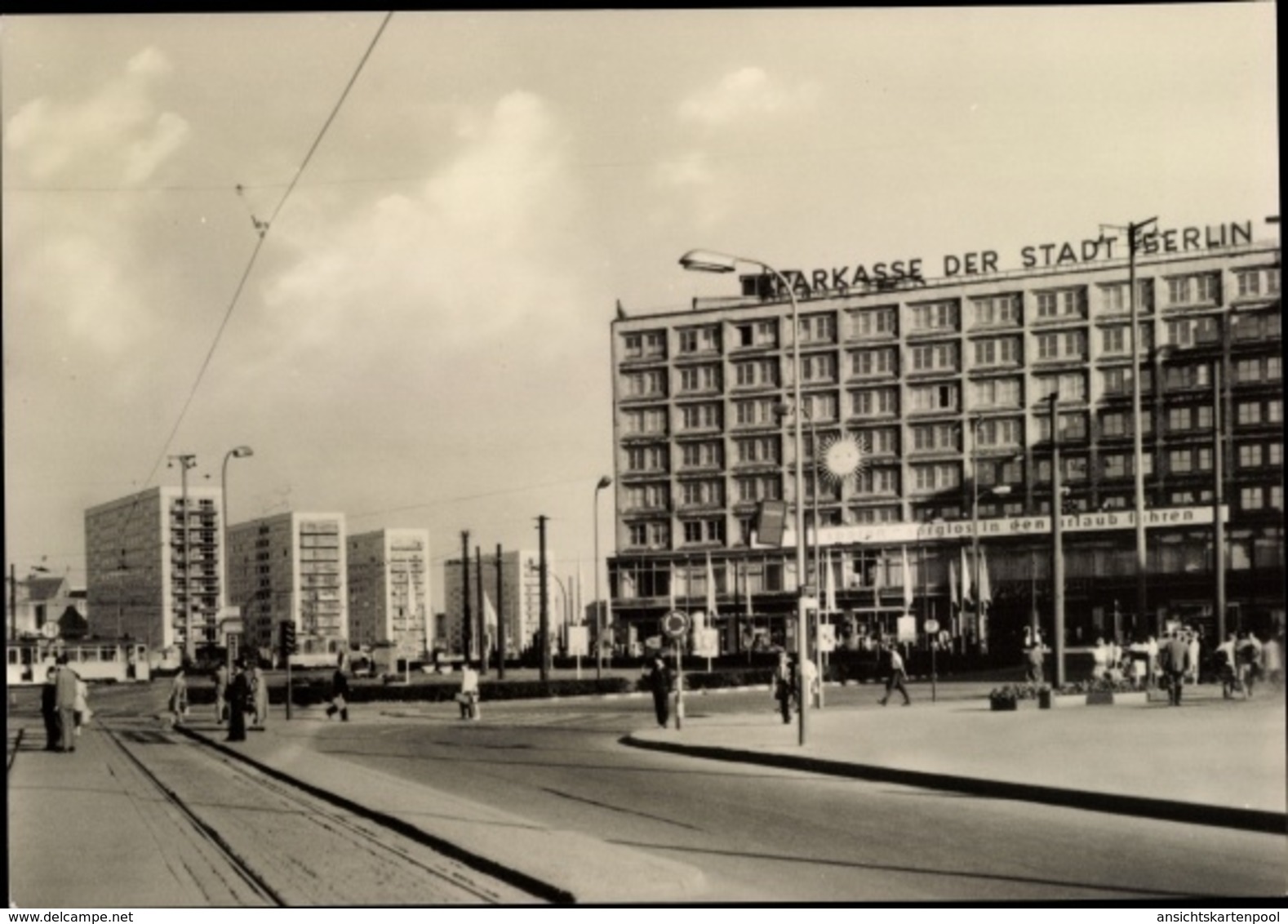 Cp Berlin Mitte, Alexanderplatz - Sonstige & Ohne Zuordnung