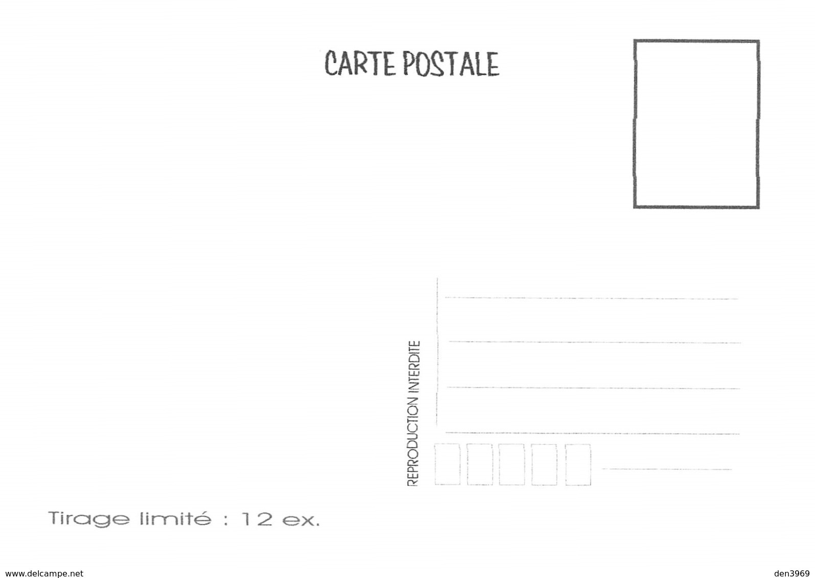 La TORTUE à Ecaille - Tirage Limité 12 Ex - Tartarughe