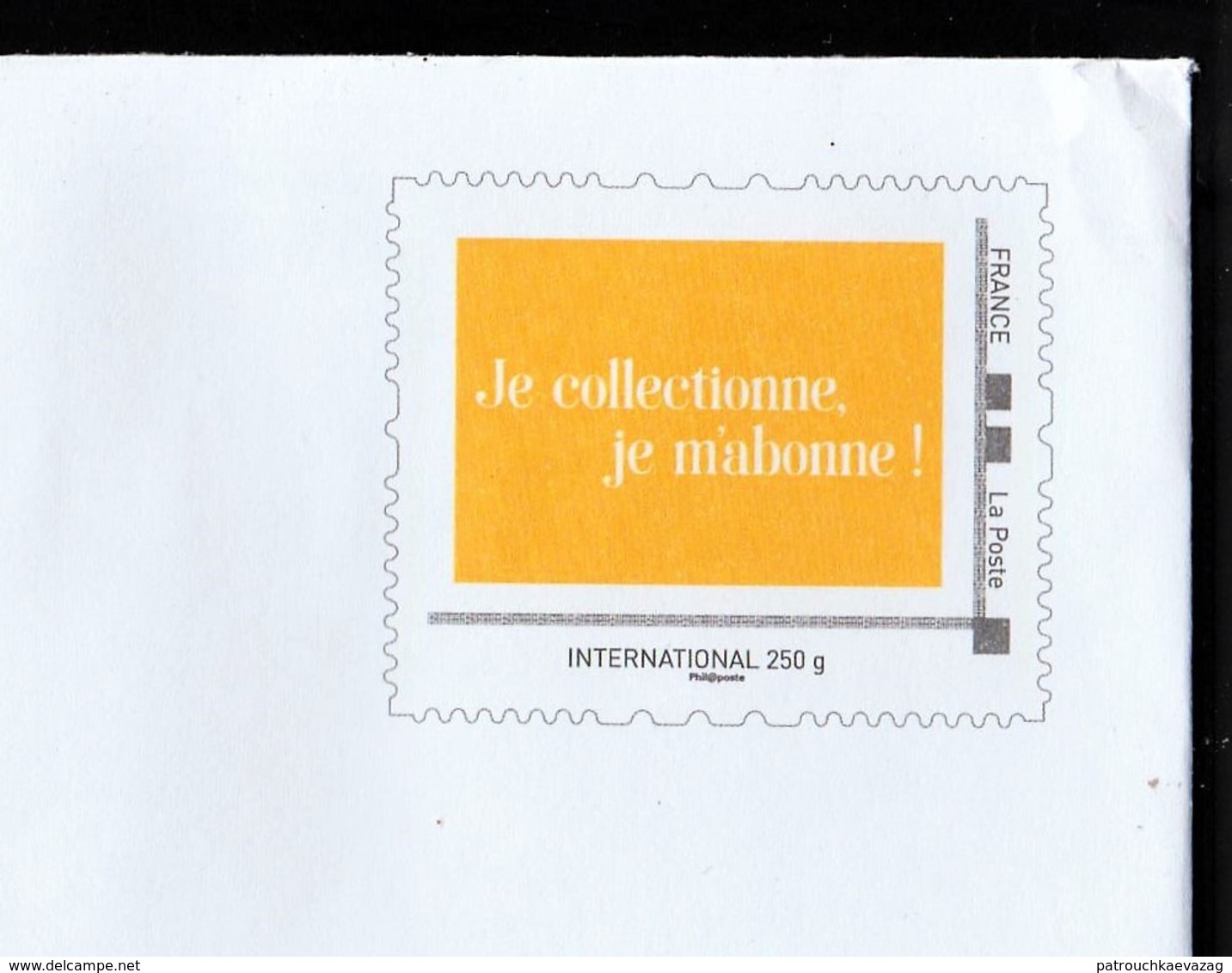 Enveloppe PAP De La Poste, Voyagée, Envoi Demande Abonnement 2019 - Pseudo-entiers Officiels
