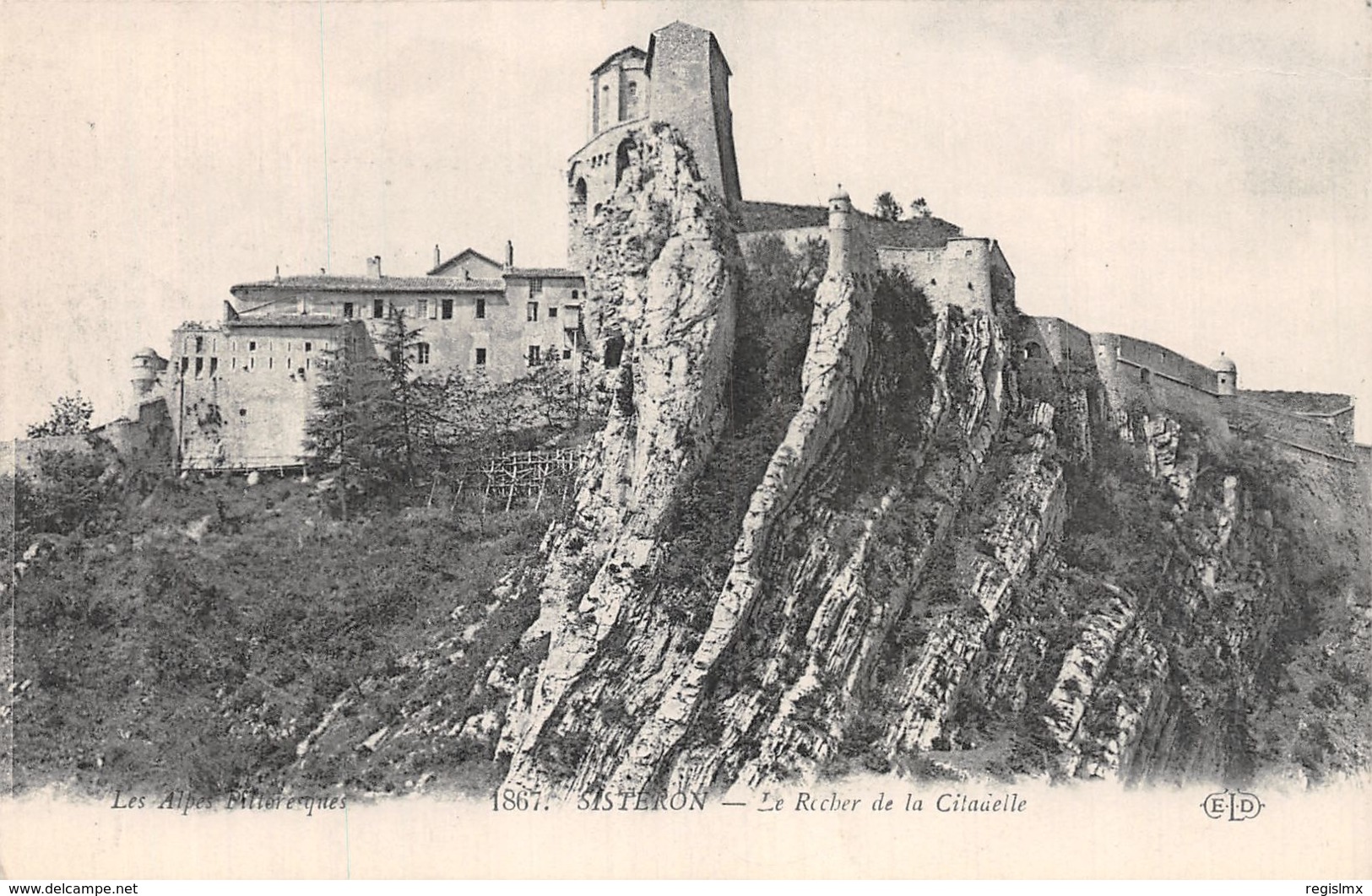 04-SISTERON-N°T1071-G/0295 - Sisteron