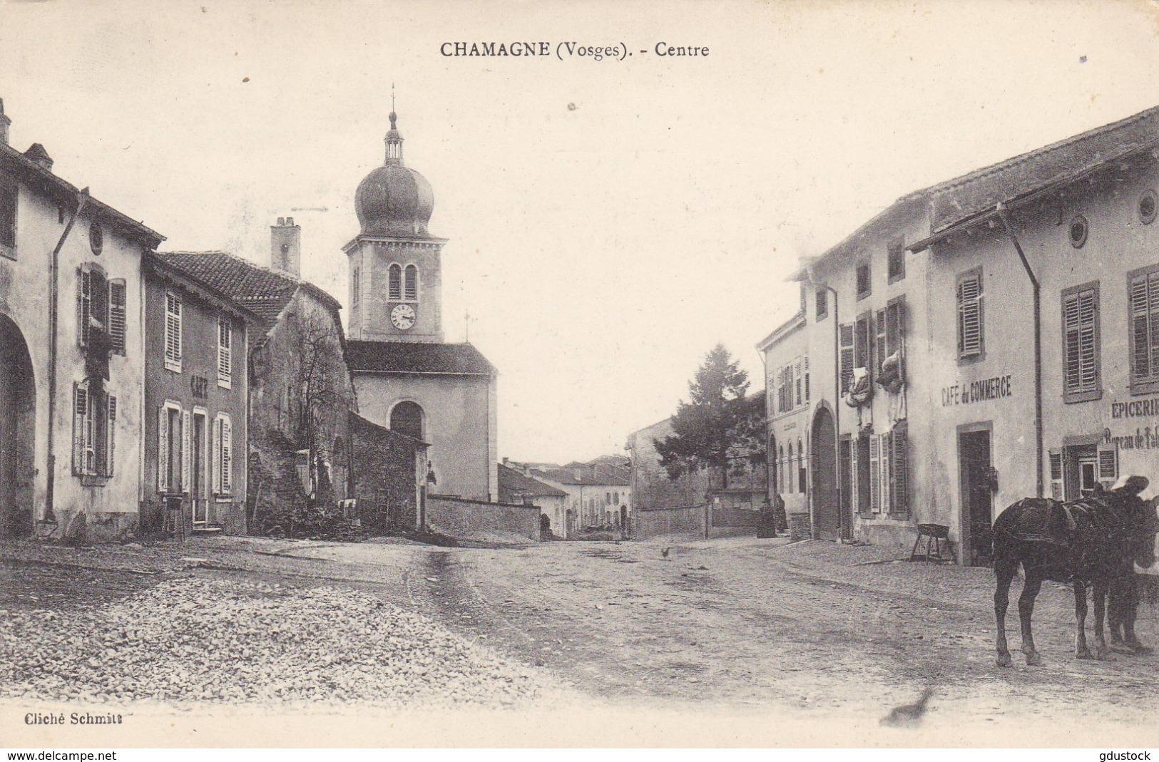 Vosges - Chamagne - Centre - Other & Unclassified