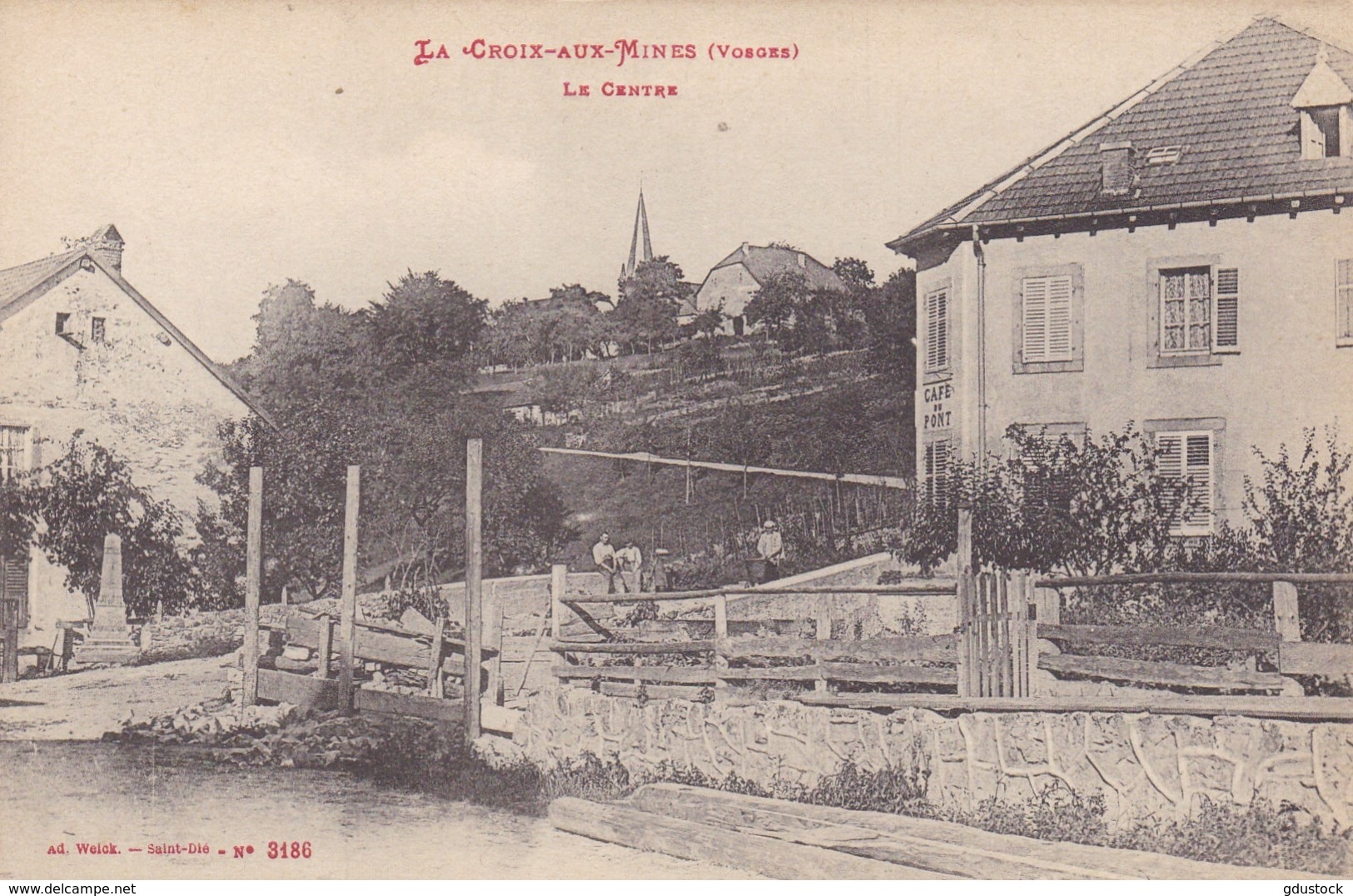 Vosges - La Croix-aux-Mines - Le Centre - Other & Unclassified