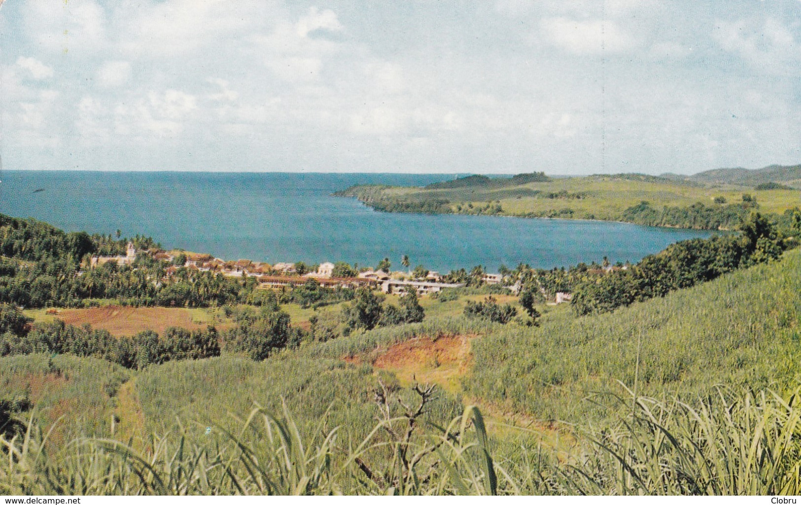 Martinique, Trinité, La Ville Et Le Port - La Trinite