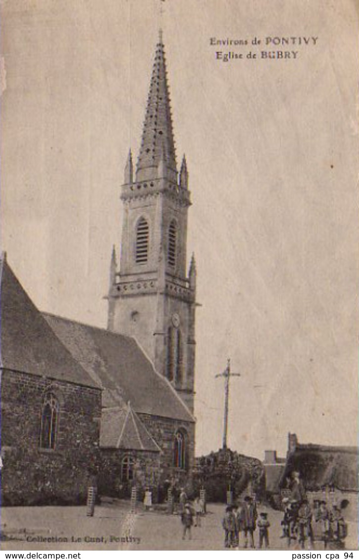 S47-018 Environs De Pontivy - Eglise De Bubry - Otros & Sin Clasificación