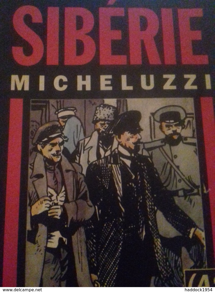 Sibérie MICHELUZZI AS Comics 17, - Fortsetzungen