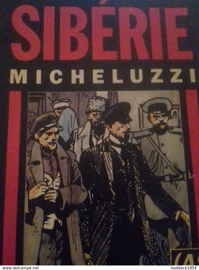 Sibérie MICHELUZZI AS Comics 17, - A Suivre