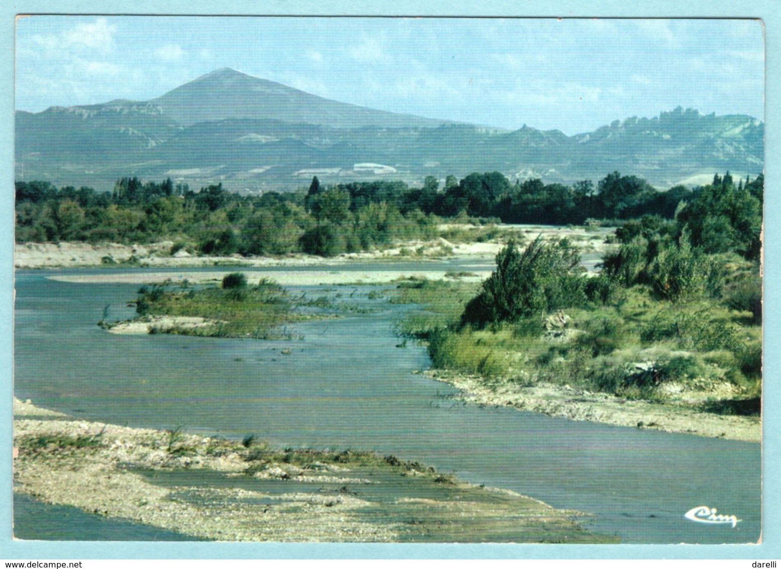 CP 84 - Le Mont Ventoux - L'Ouvèze Et Les Dentelles De Montmirail - Altri & Non Classificati