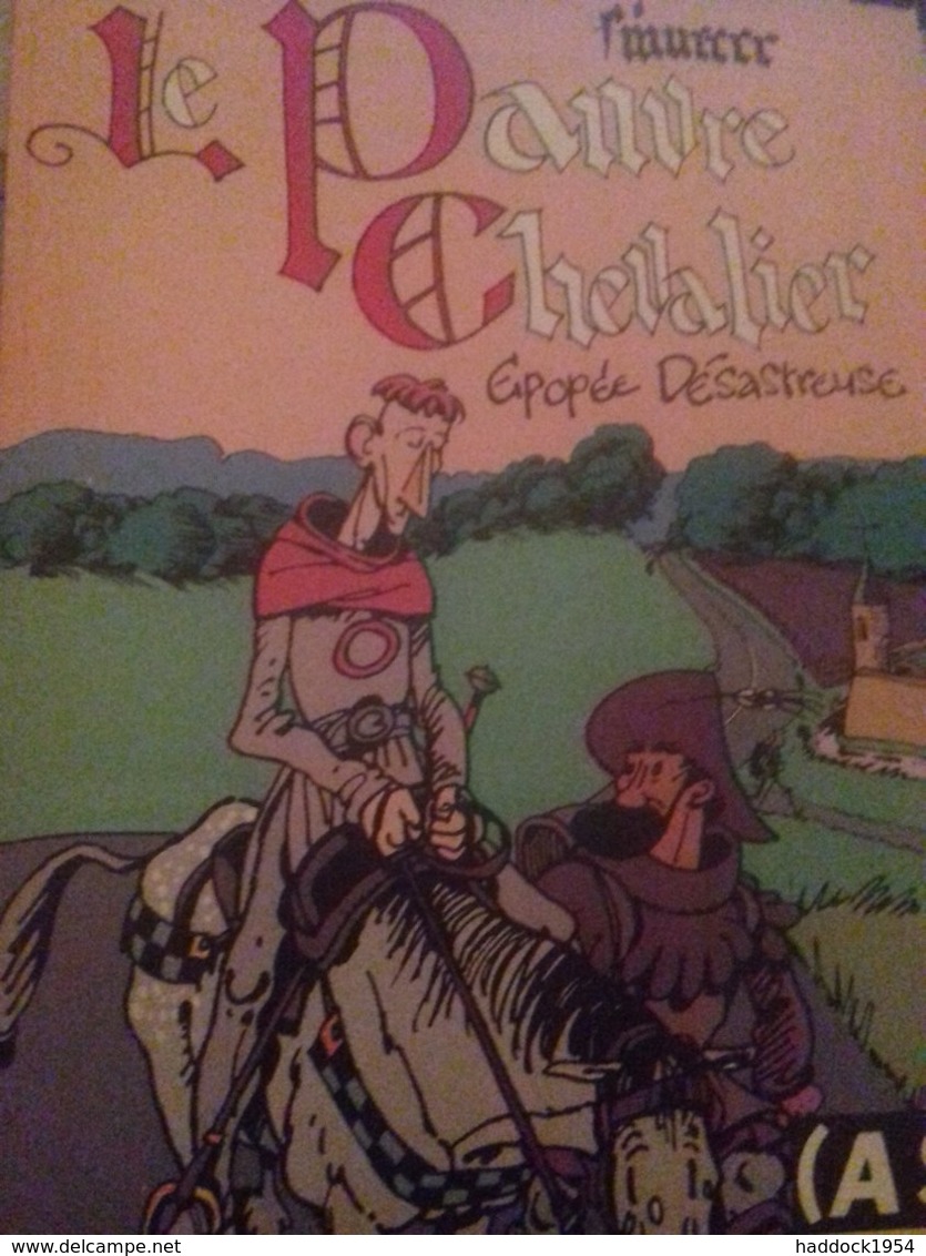Le Pauvre Chevalier FMURR AS Comics - A Suivre