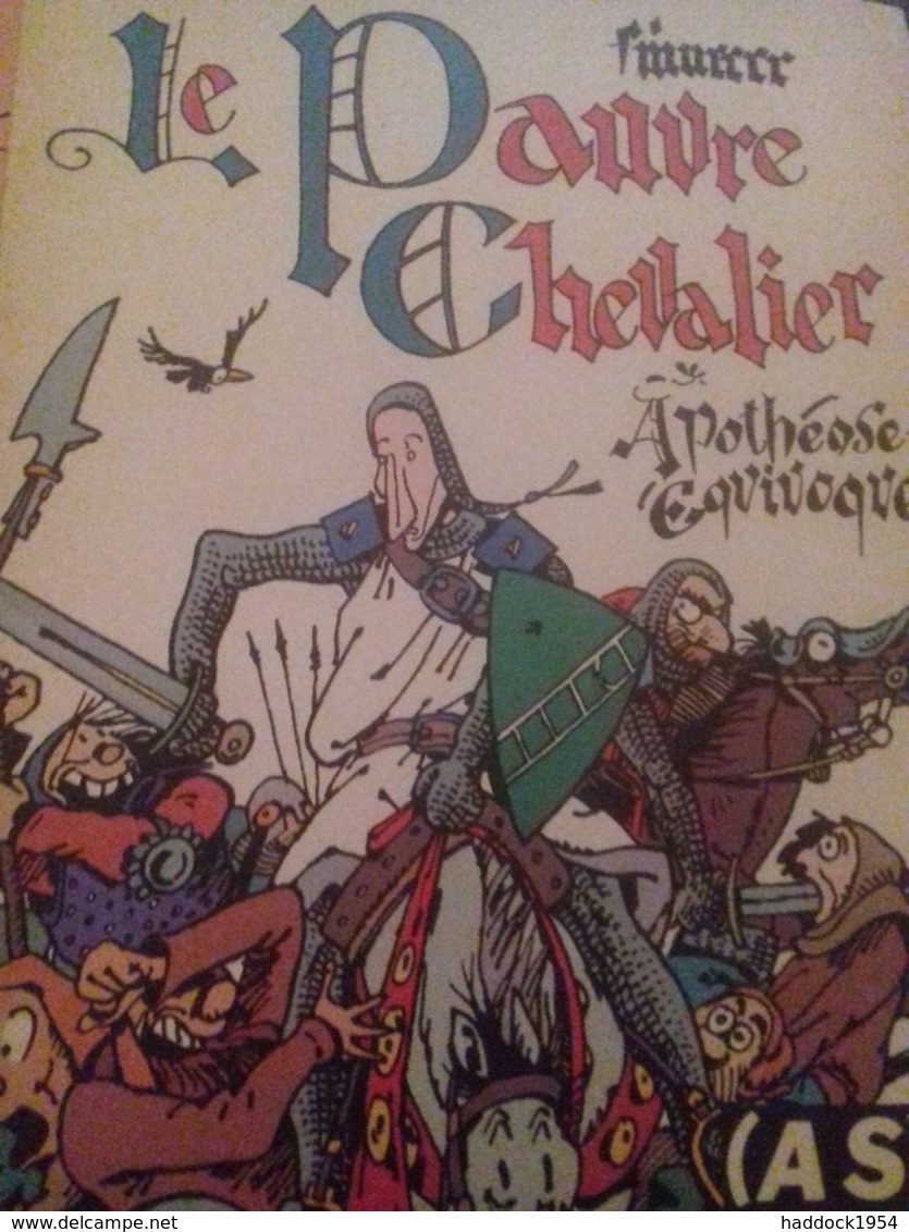 Le Pauvre Chevalier FMURR AS Comics - A Suivre