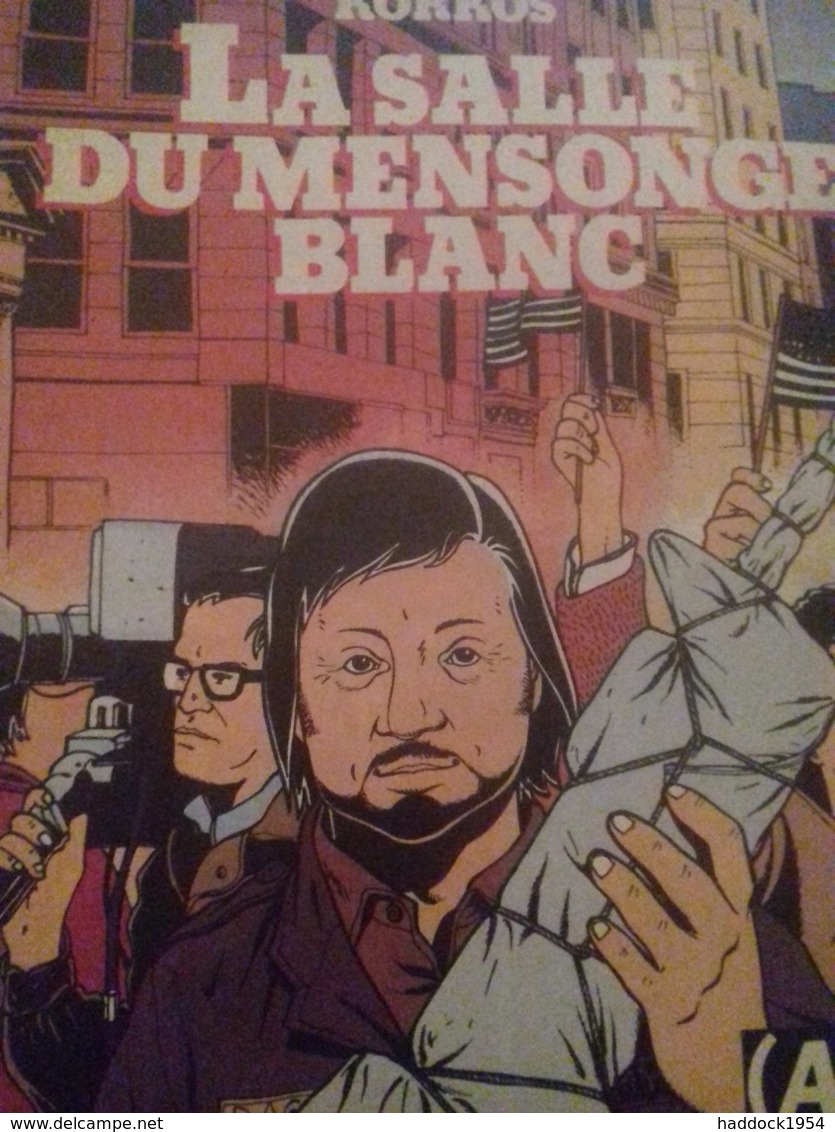 La Salle Du Mensonge Blanc KORKOS AS Comics - A Suivre