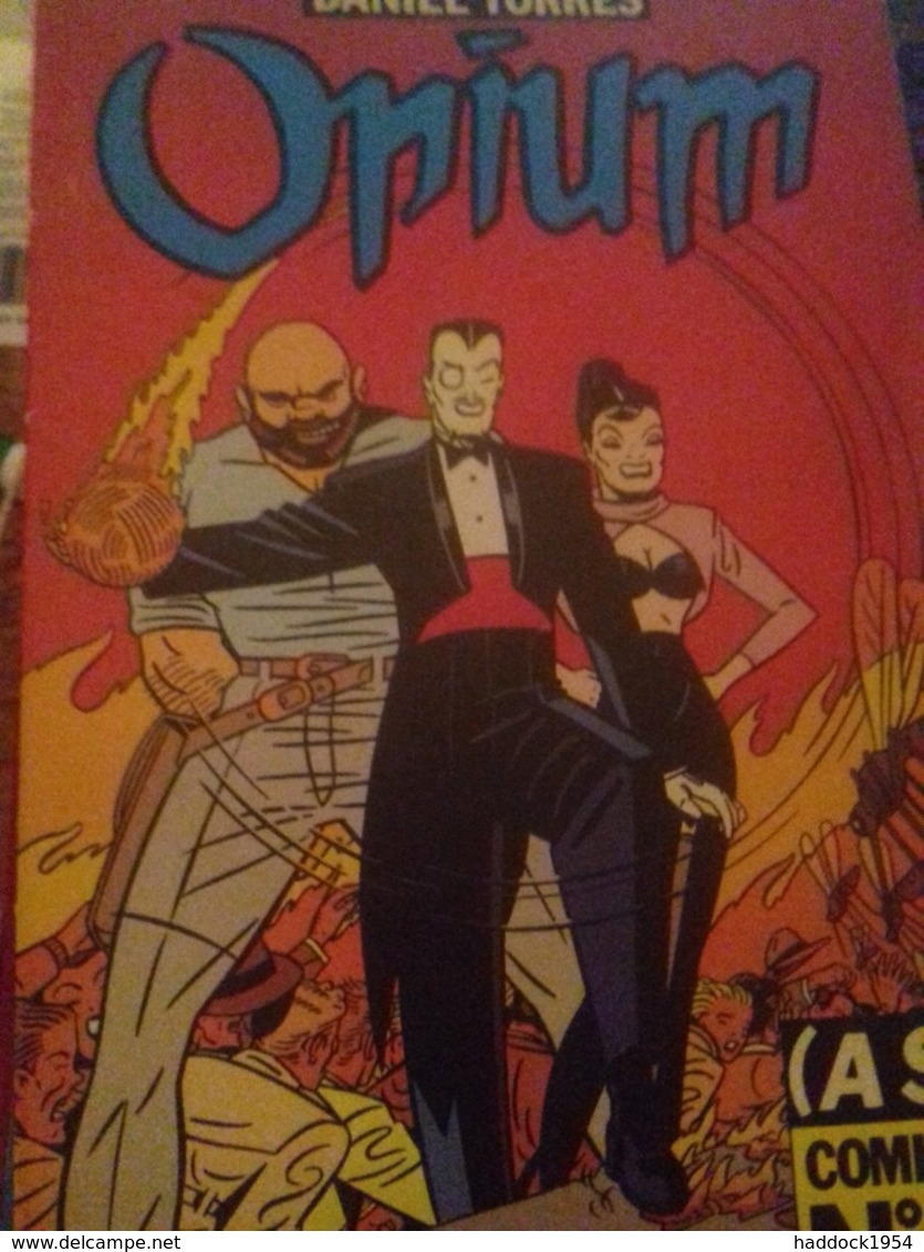 Opium DANIEL TORRES AS Comics 5 Numéros - A Suivre