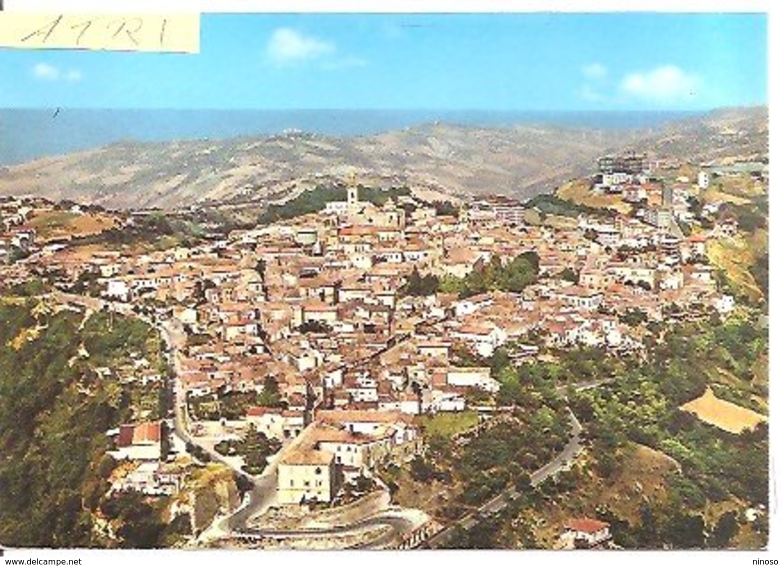 ATRI ( TERAMO )  PANORAMA - Teramo