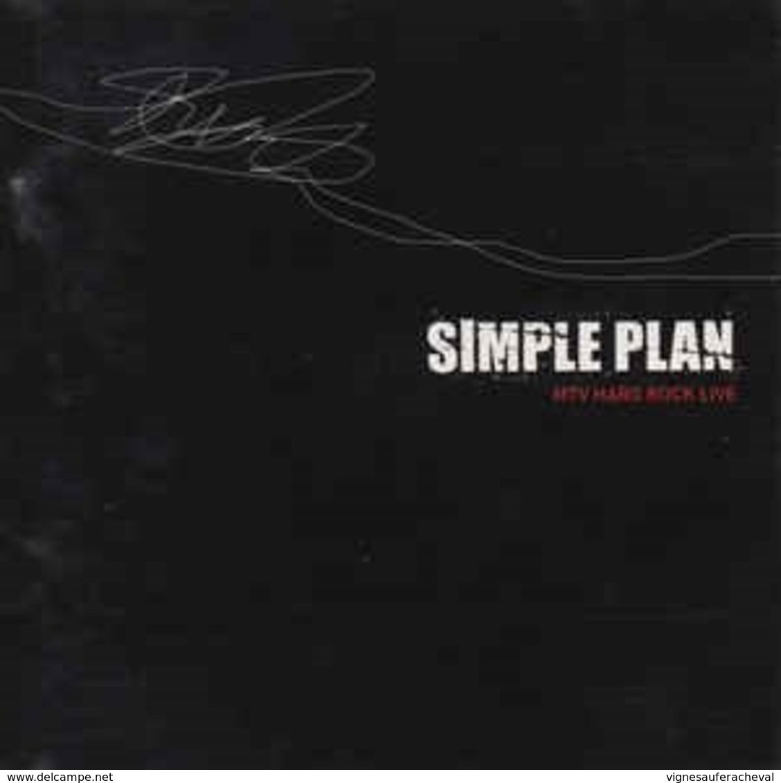 Simple Plan- MTV Hard Rock Live (enhanced Cd) - Autres - Musique Anglaise