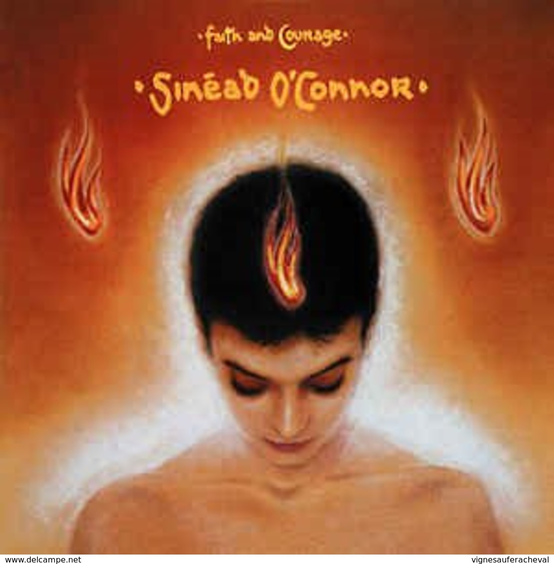 Sinead O'connor- Faith And Courage - Autres - Musique Anglaise