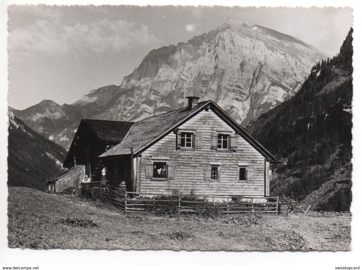 GIGERWALD Calfeisental Photo P. Sprecher Vättis - Otros & Sin Clasificación