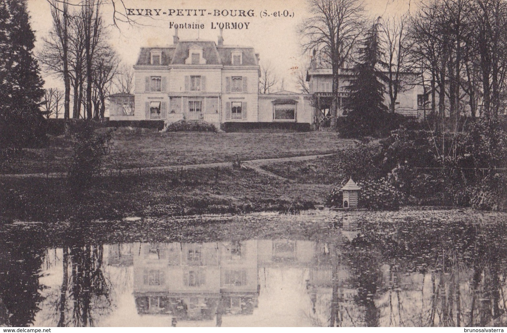 EVRY-PETIT-BOURG - Fontaine L'Ormoy - Evry