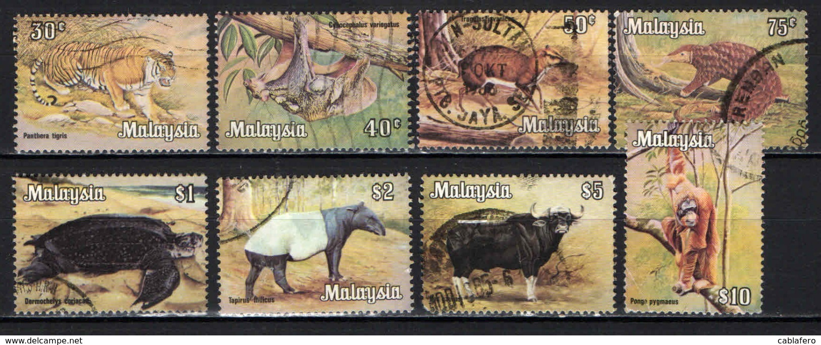 MALESIA - 1979 - Animals - USATI - Malesia (1964-...)