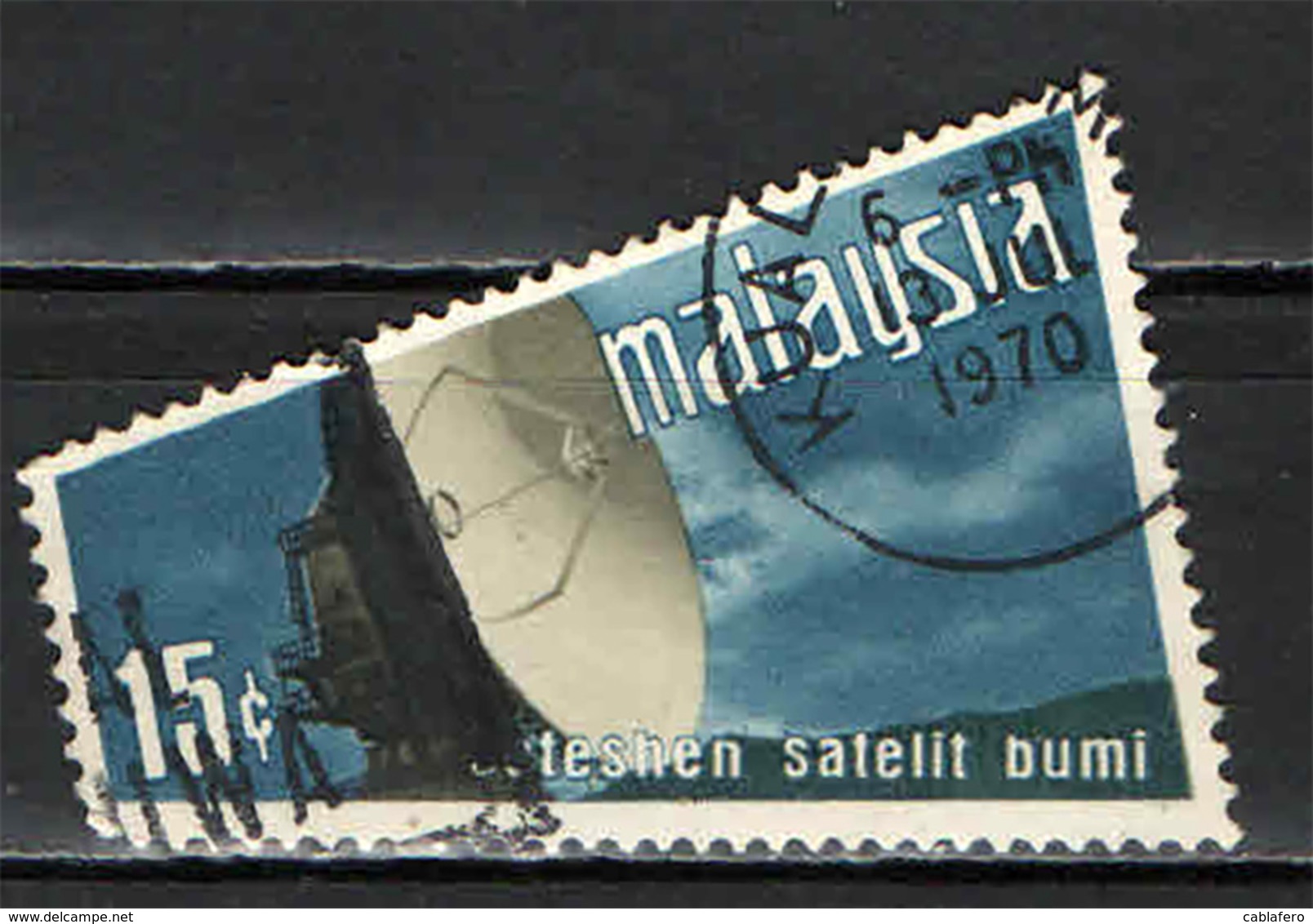 MALESIA - 1970 - Kuantan Radar Station - USATO - Malesia (1964-...)