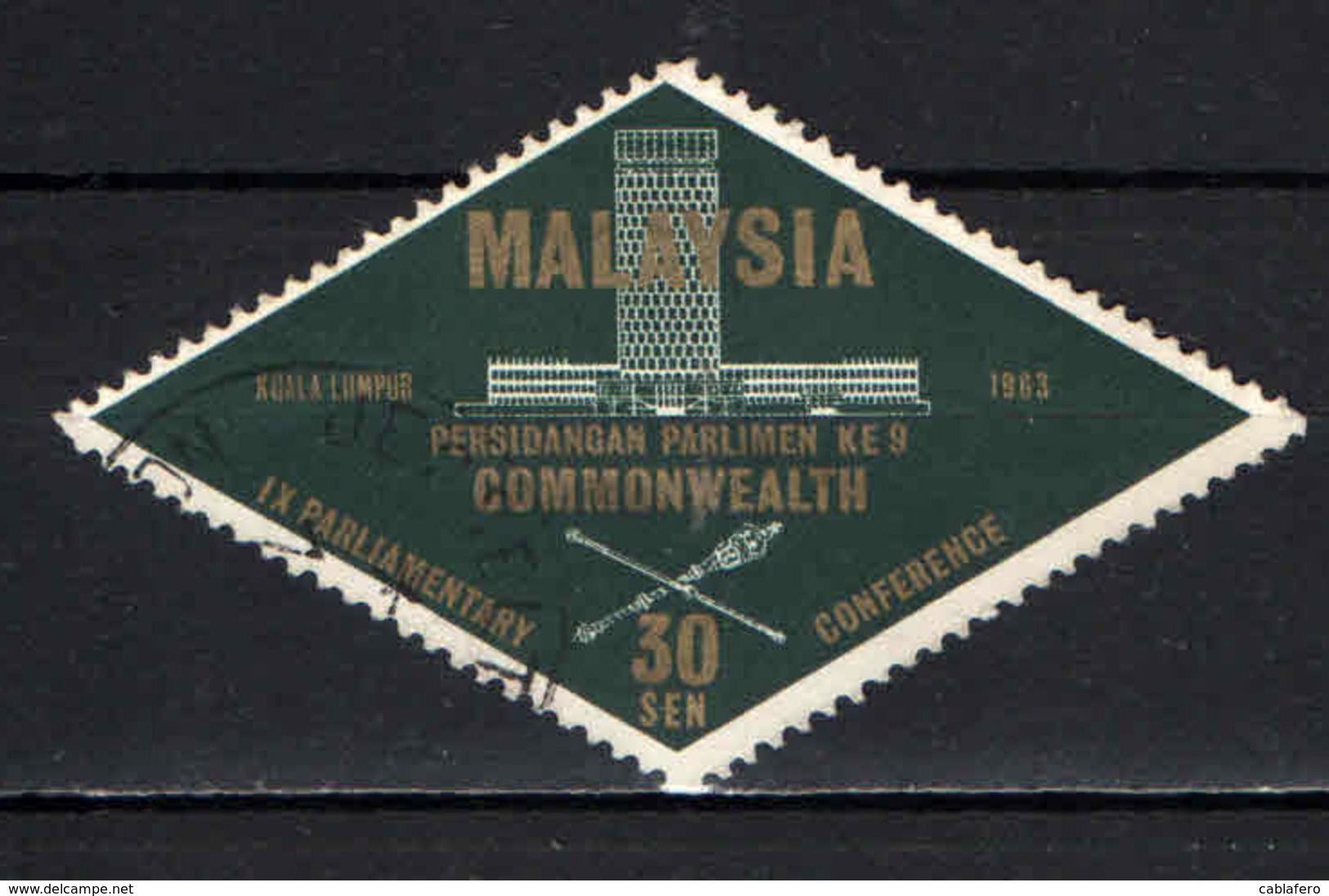 MALESIA - 1963 - 9th Commonwealth Parliamentary Assoc. Conf. - USATO - Malesia (1964-...)