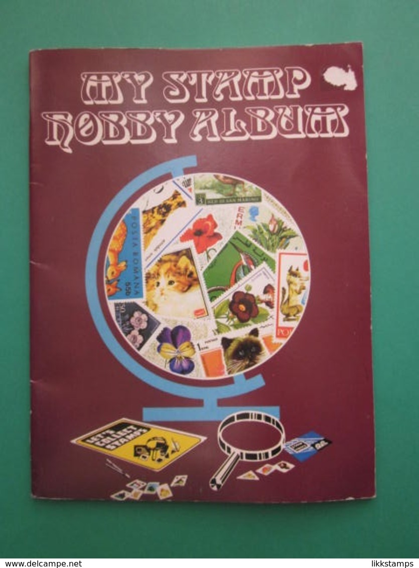 MY STAMP HOBBY ALBUM FOR THE JUNIOR COLLECTOR - Binders With Pages