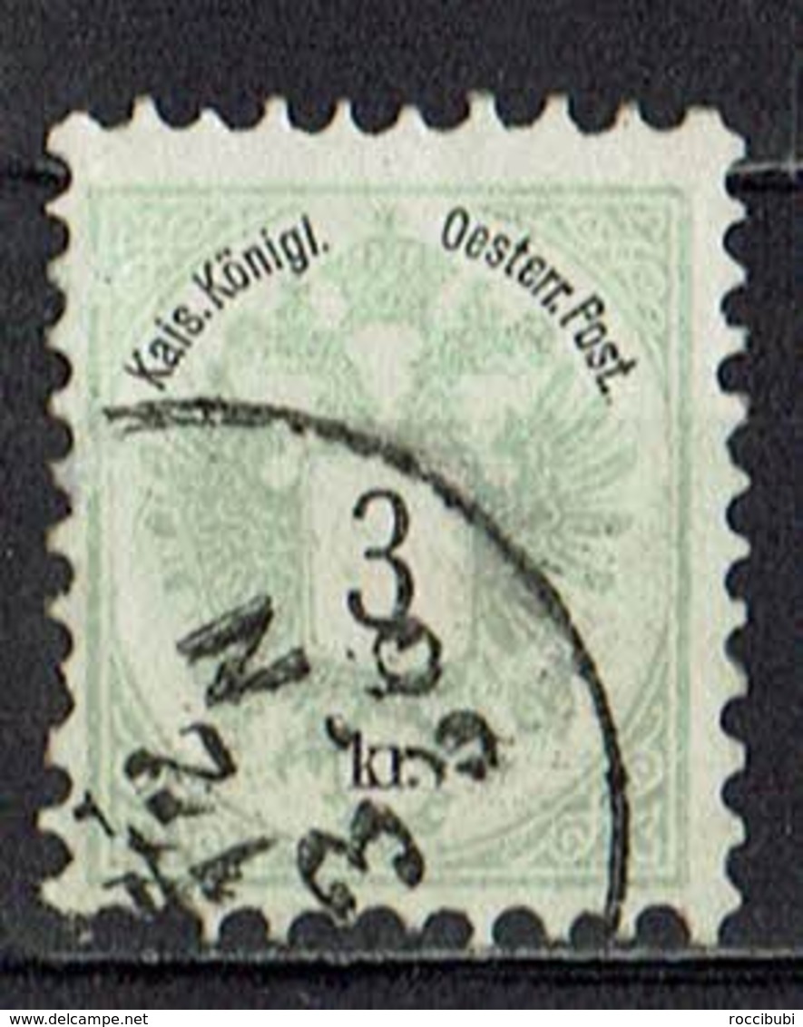 Österreich 1883 // Mi. 45 A O - Gebraucht