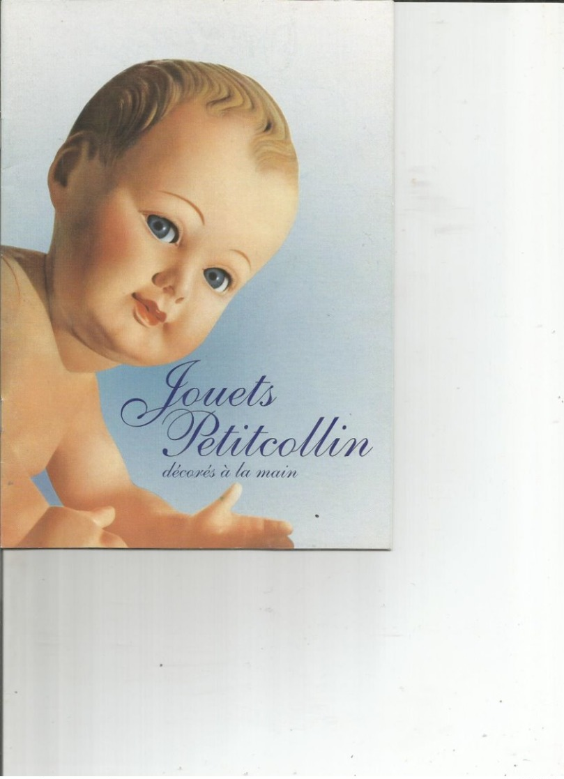 Catalogue Jouets Petitcollin - 1950 - ...