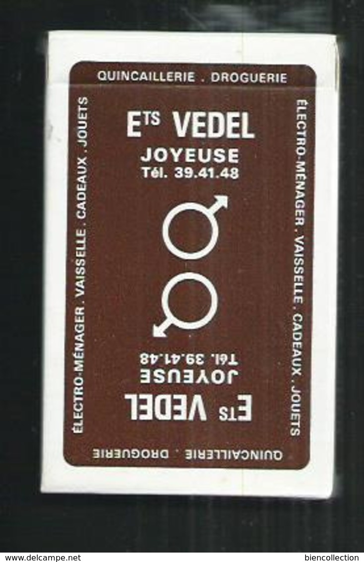 Jeu De 32 Cartes ,publicité Vedel à Joyeuse (Ardèche) - 32 Karten