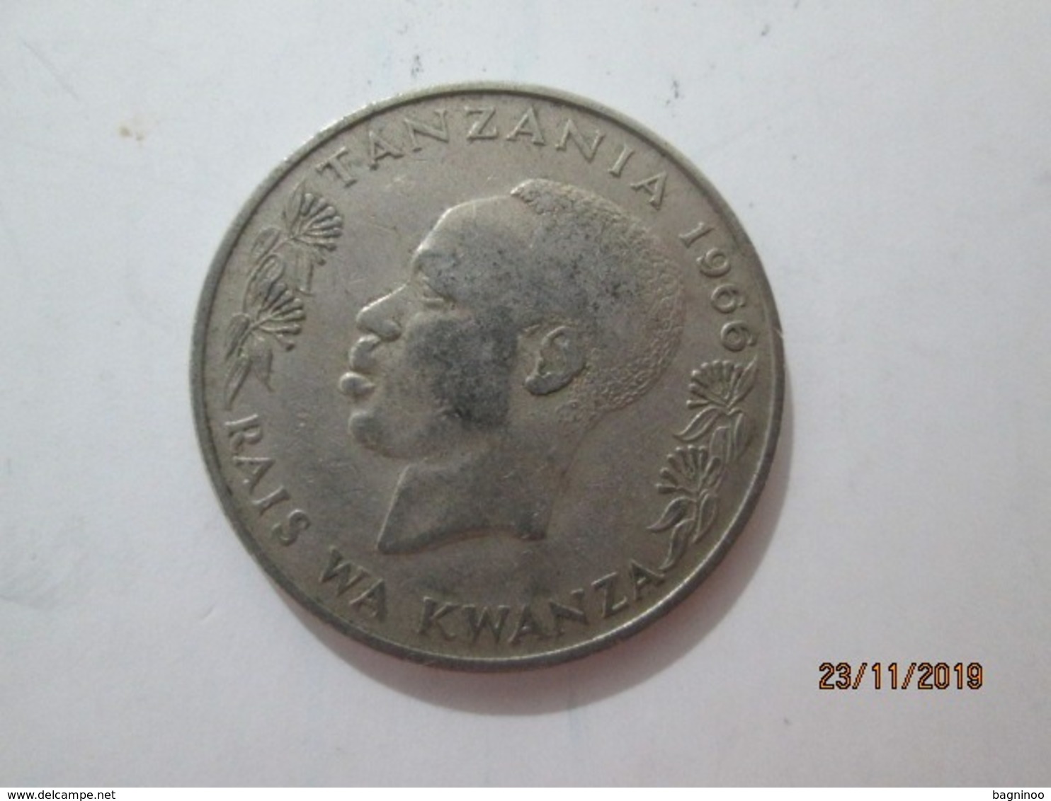 TANZANIA 1 Shilling Moya 1966  # 3 - Tanzania