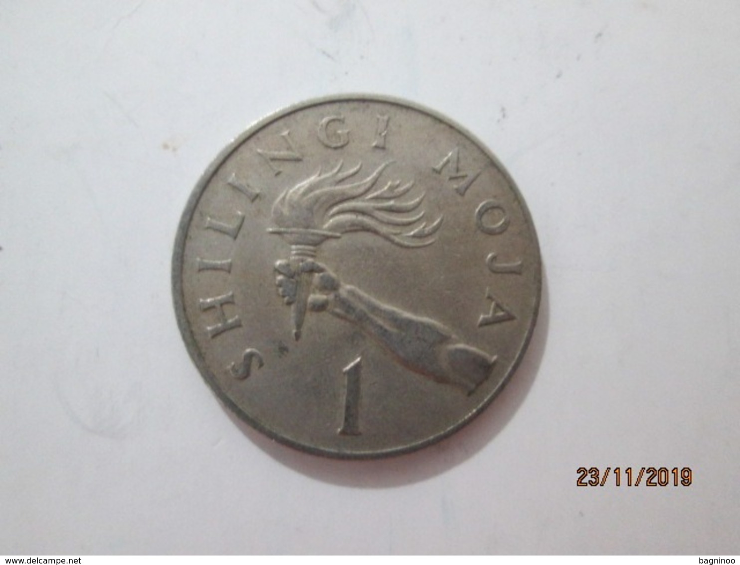 TANZANIA 1 Shilling Moya 1966  # 3 - Tanzania