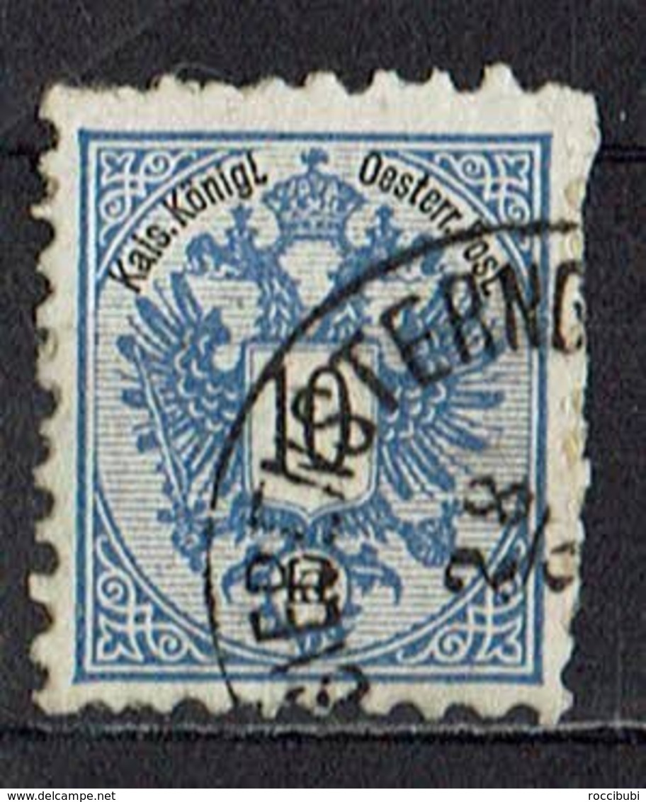 Österreich 1883 // Mi. 47 A O - Gebraucht