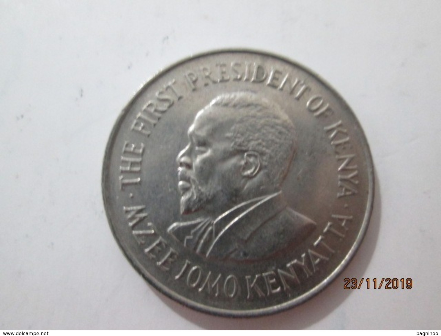 KENYA 1 Shilling 1978  # 3 - Kenya