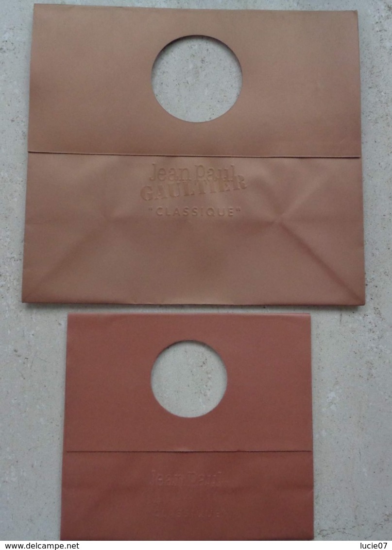 A. IMMEDIAT Rare  Sac  Sachet  Ou Pochette J.P.   GAULTIER - Autres & Non Classés